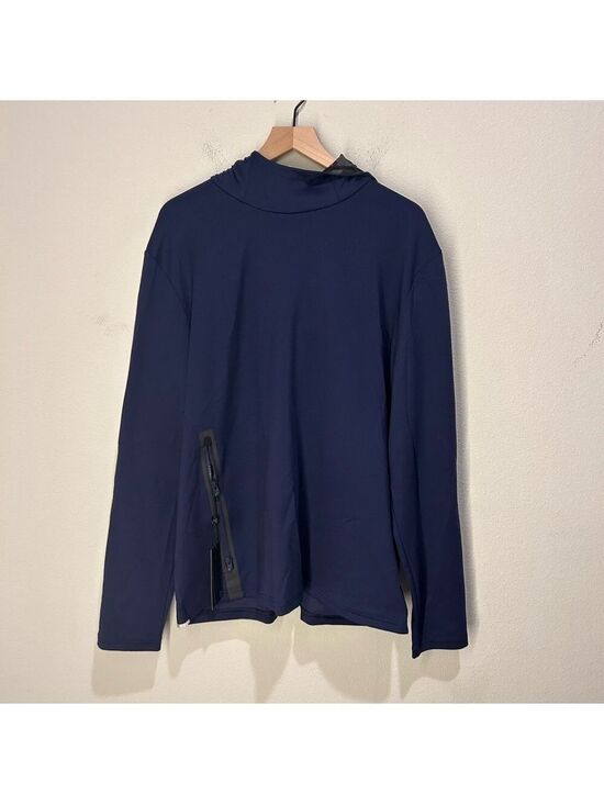 Greyson Other - Greyson Cokato Hoodie M – Emperor Blue – Four-Way Stretch – NWT